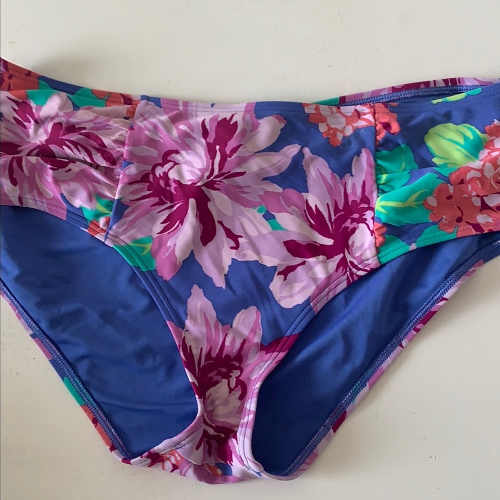 Aerie Mid-rise Swim Bottoms
